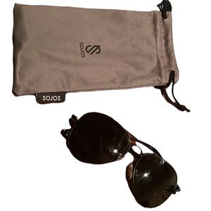 Sunglasses, Black lens, Stylish